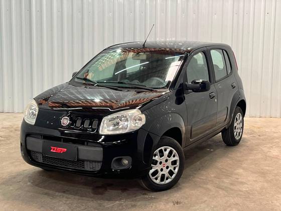 FIAT UNO 1.4 EVO ECONOMY 8V FLEX 4P MANUAL FIAT UNO 1.4 EVO ECONOMY 8V FLEX 4P MANUAL